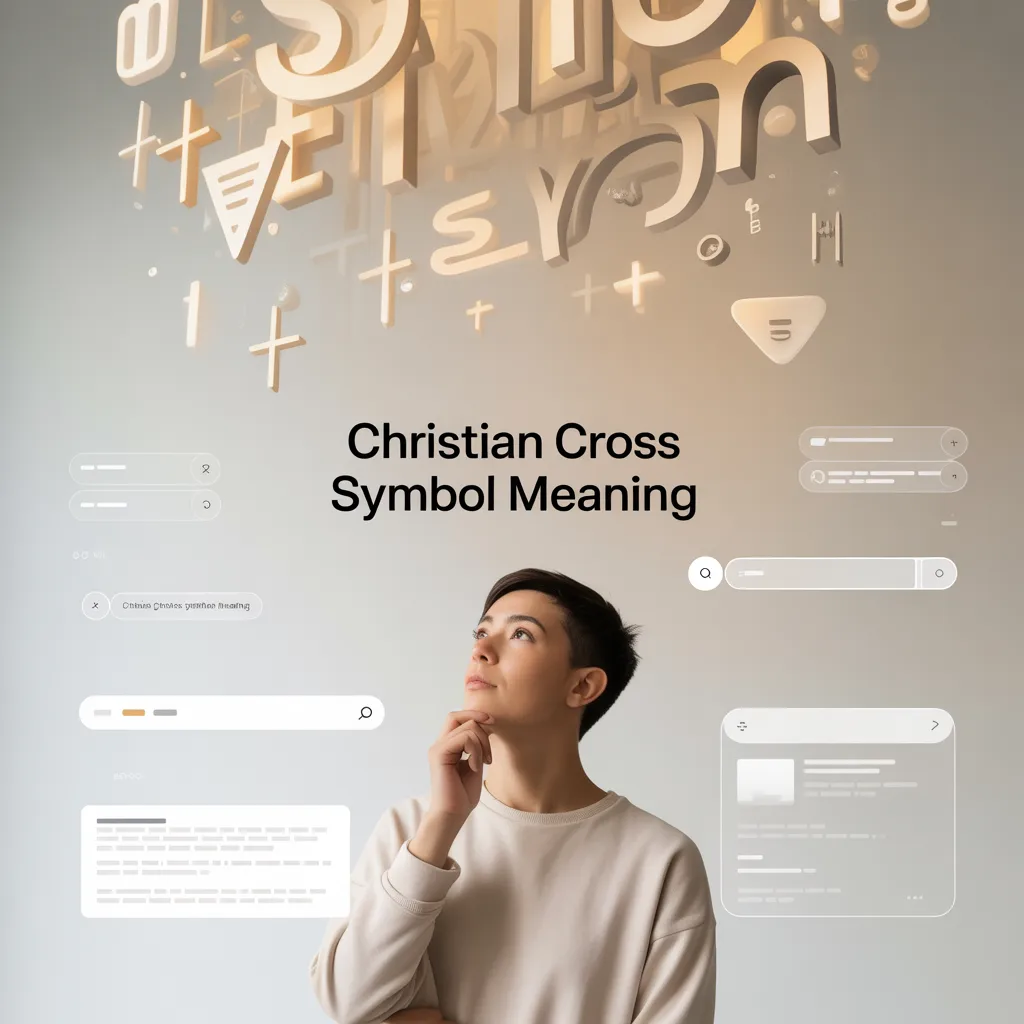 Christian Cross Symbol2026
