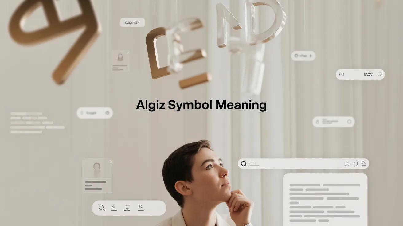 Algiz Symbol Meaning2026