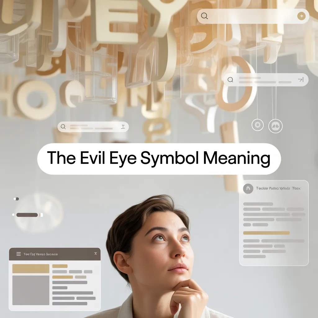 the evil eye symbol meaning2026