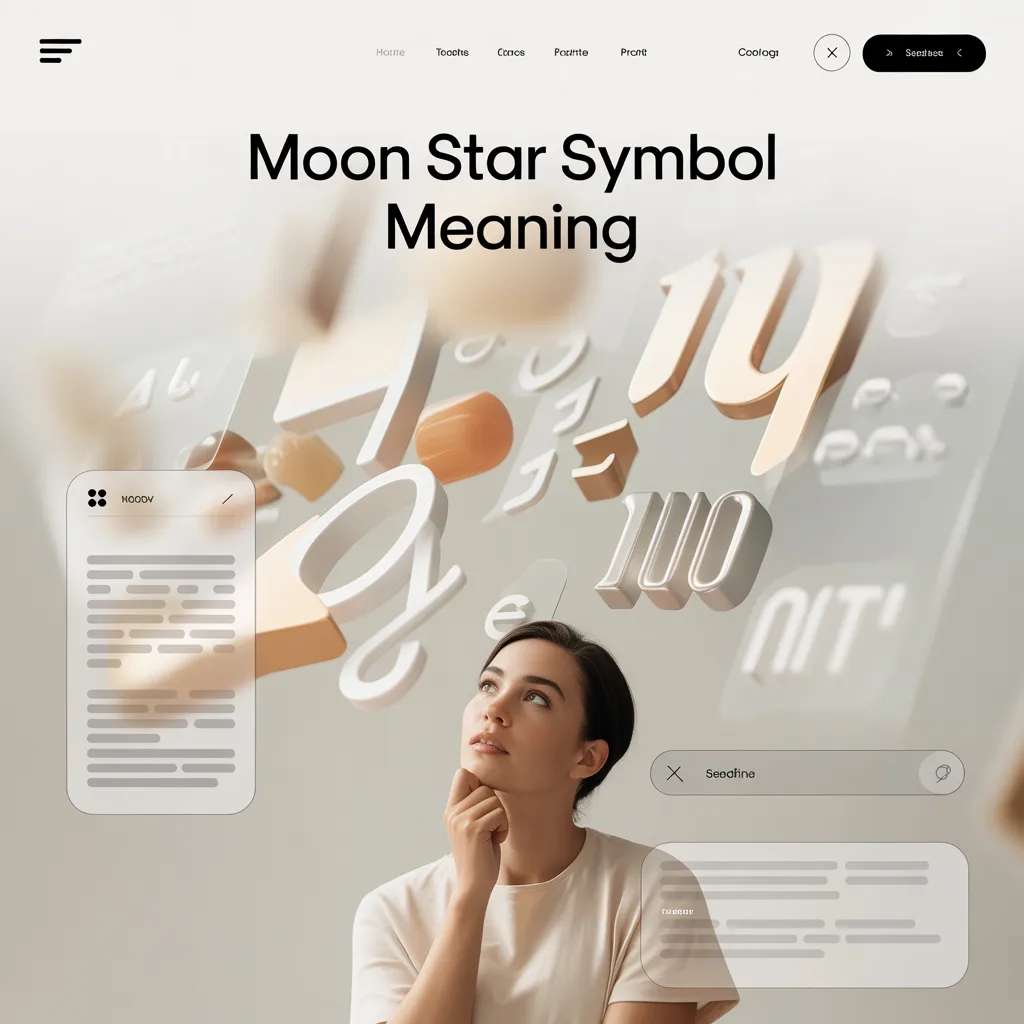 Moon Star Symbol2026