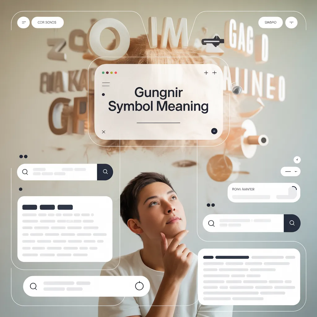 Gungnir Symbol Meaning2026