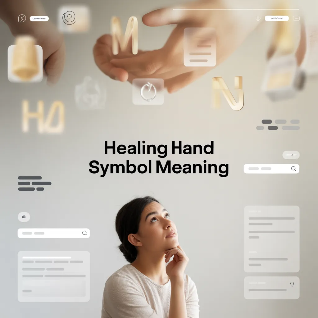 Healing Hand Symbol2026