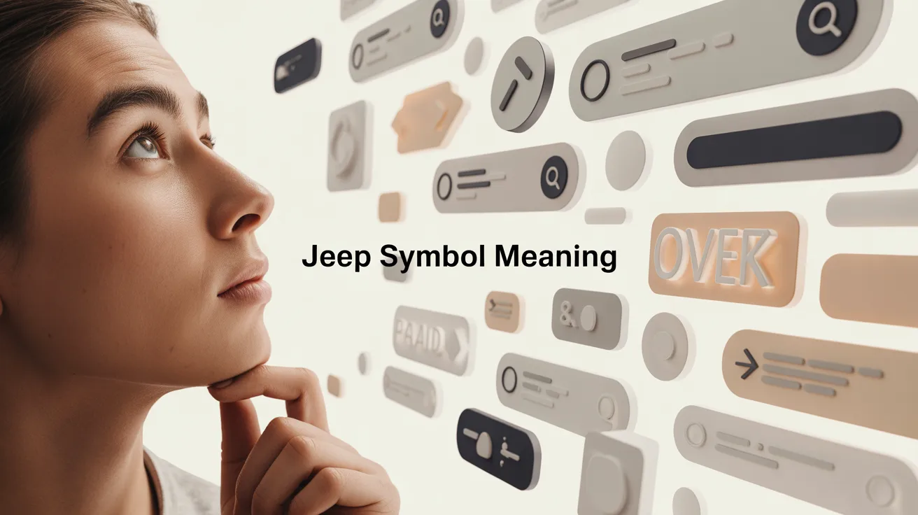 Jeep Symbol Meaning2026