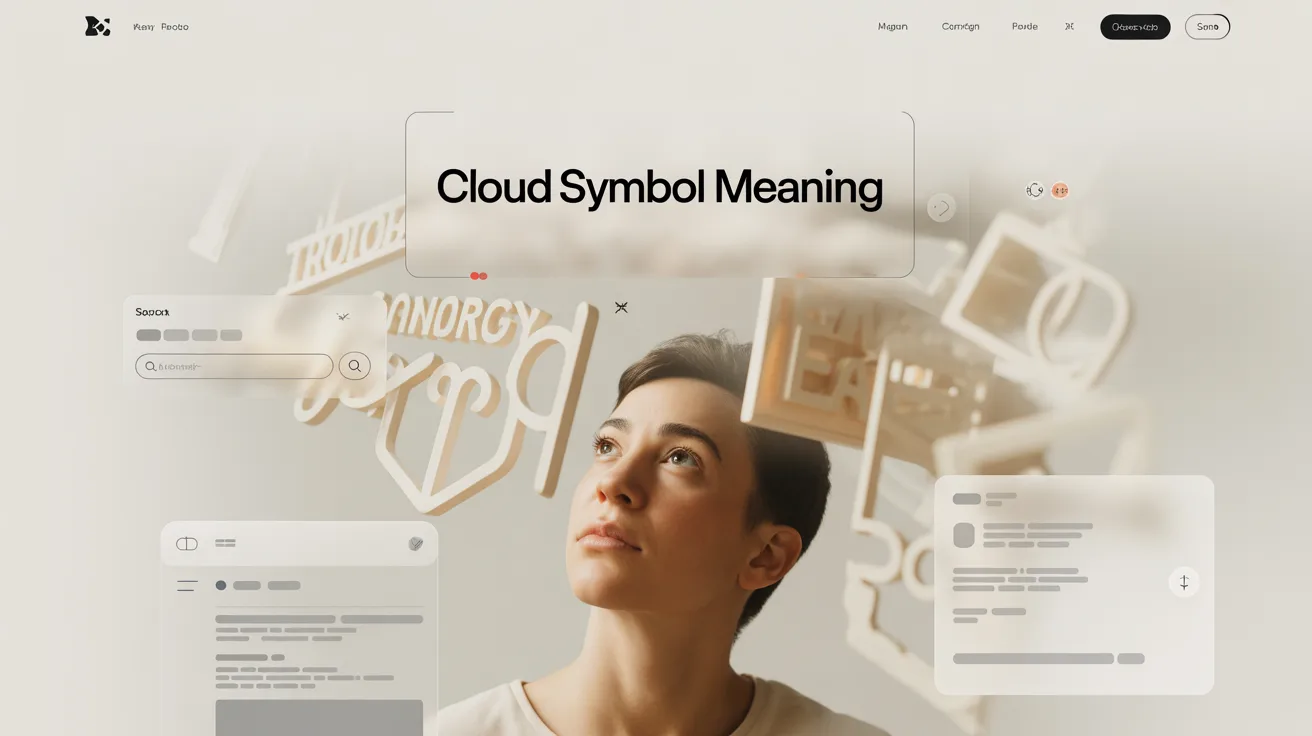 Cloud Symbol Meaning2026