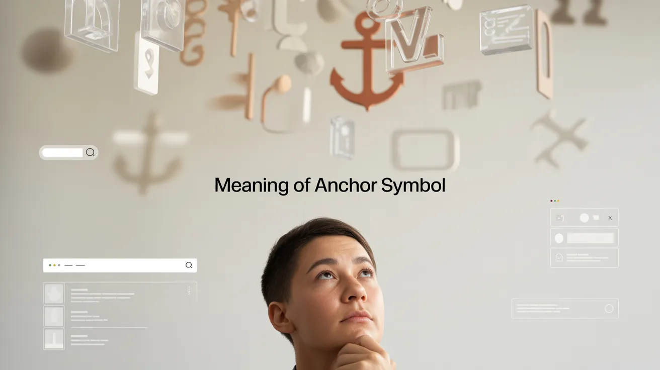 Anchor Symbol Meaning2026