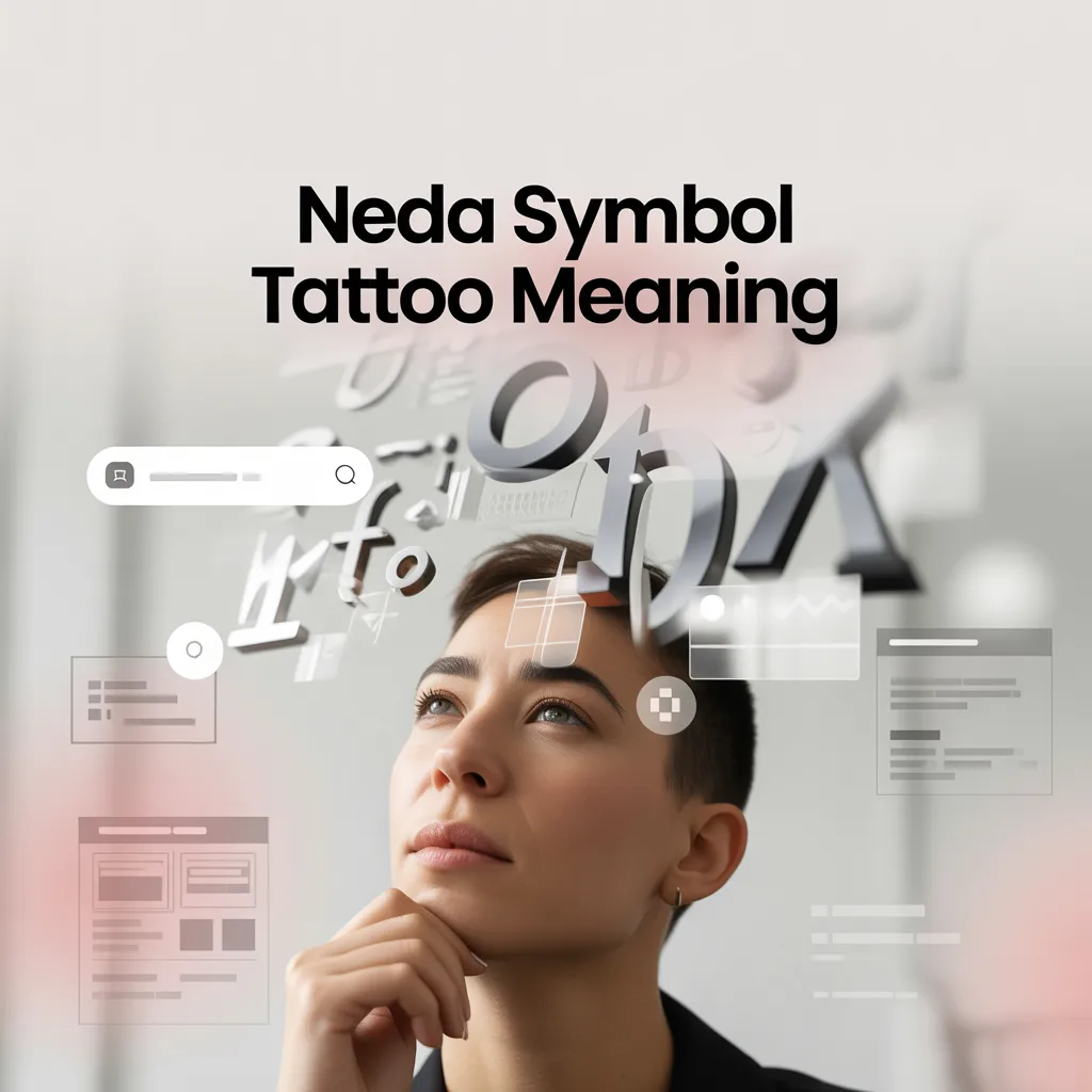 What Does Neda Symbol Tattoo Mean?