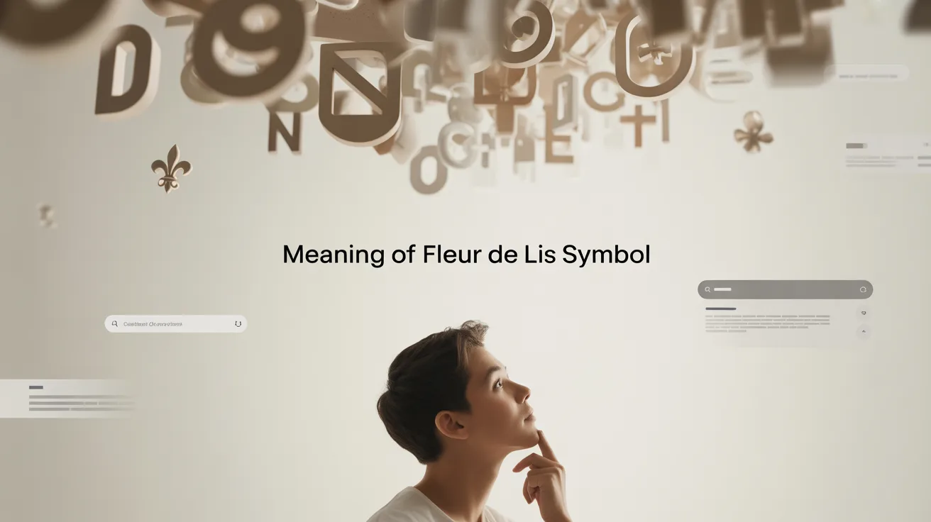 Fleur de Lis Symbol 2026