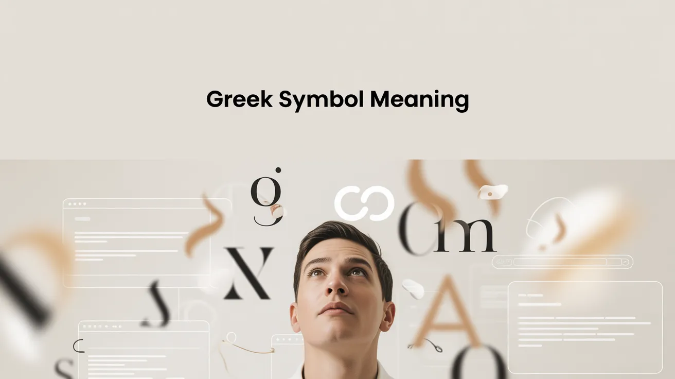 Greek Symbol Meaning2026