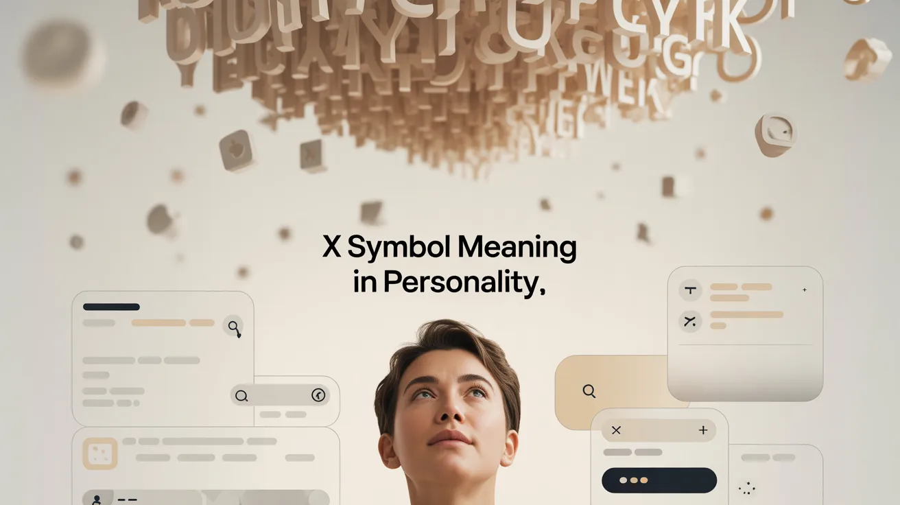 X Symbol Meaning2026