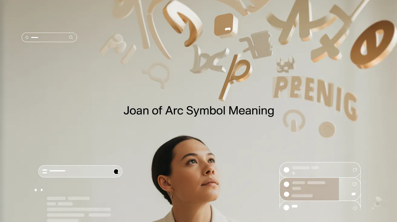 Joan of Arc Symbol2026