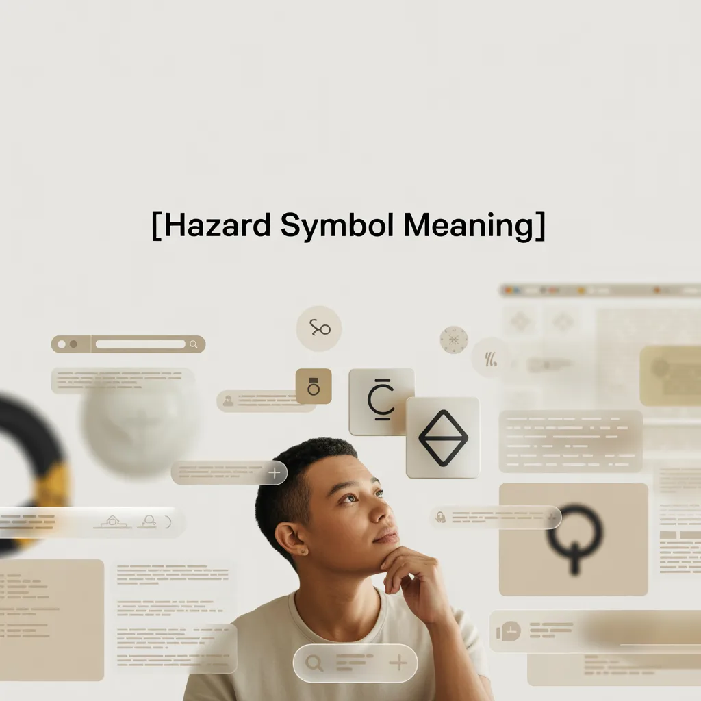 Hazard Symbol Meaning