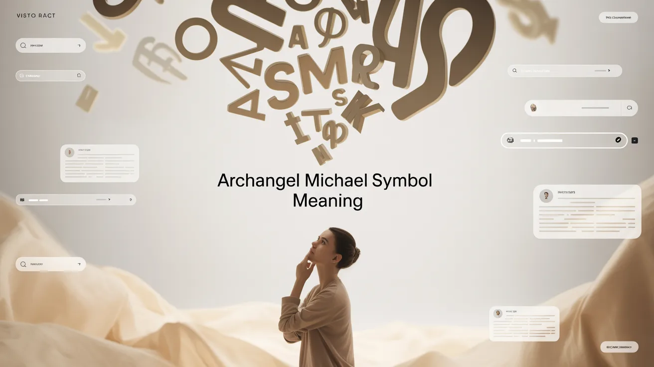Archangel Michael Symbol2026