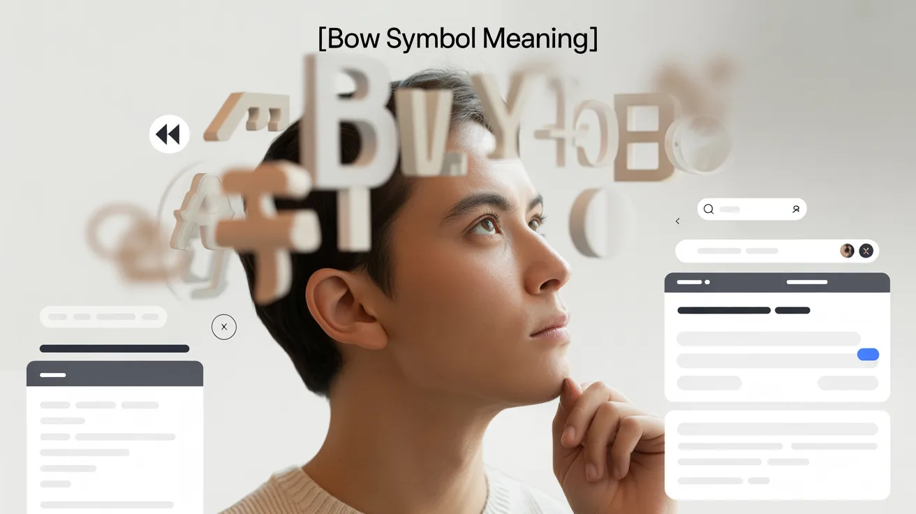Bow Symbol Meaning2026