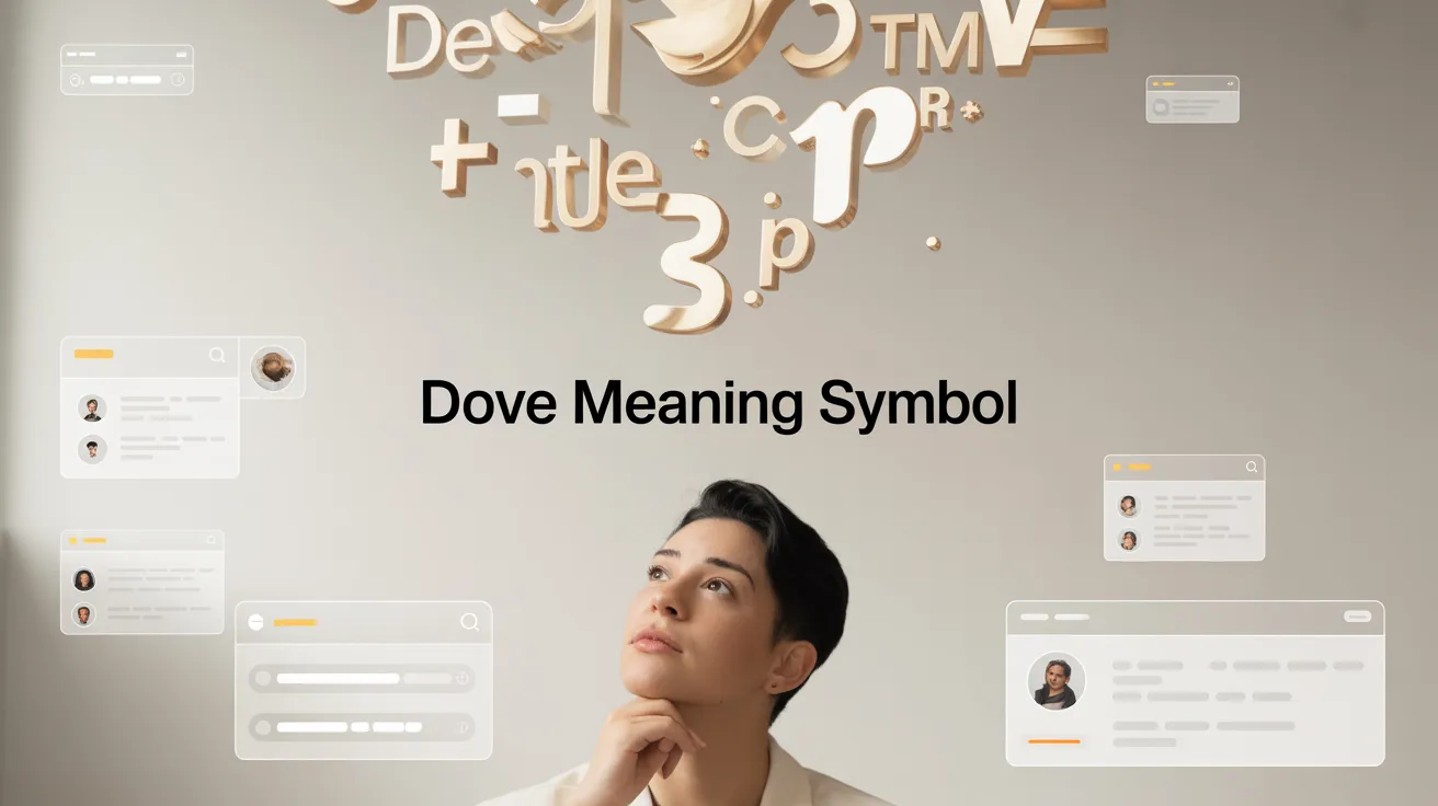 Dove Meaning2026