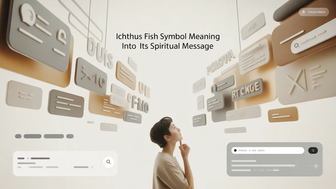Ichthus Fish Symbol Meaning 2026
