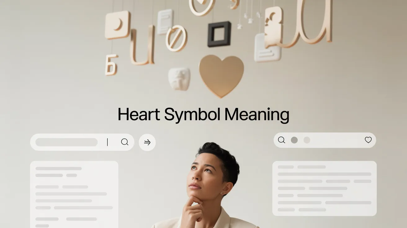 Heart Symbol Meaning2026