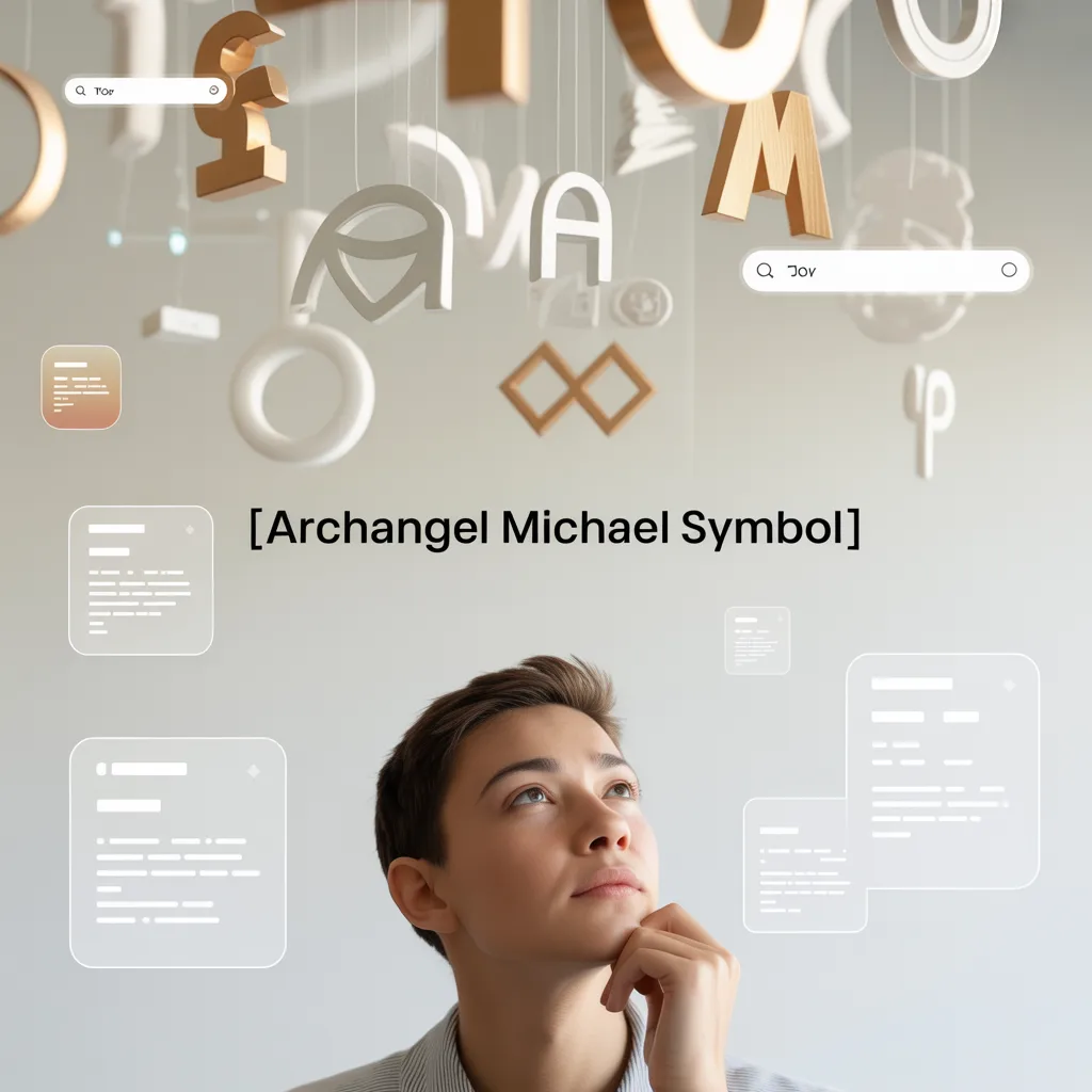 Archangel Michael Symbol2026