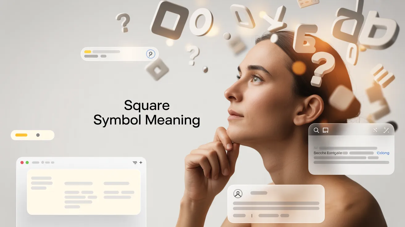 Square Symbol Meaning2026