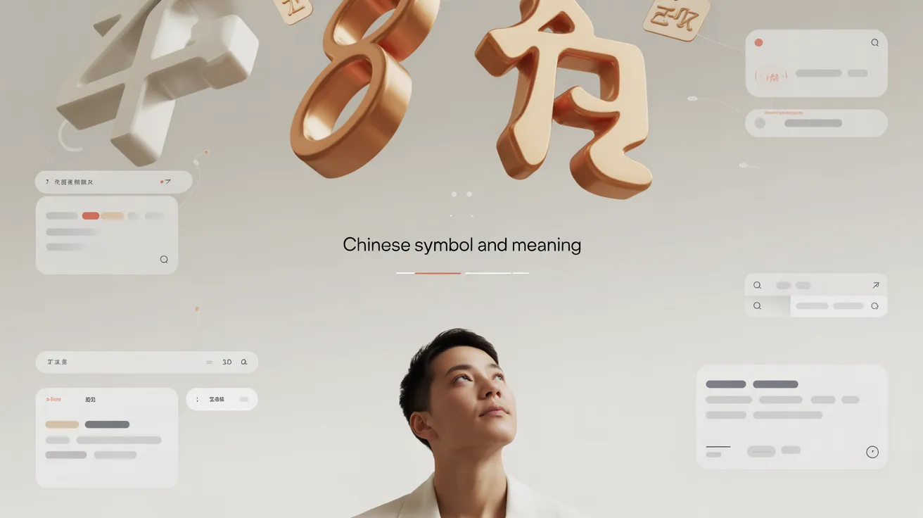 Chinese Symbol and Meaning2026