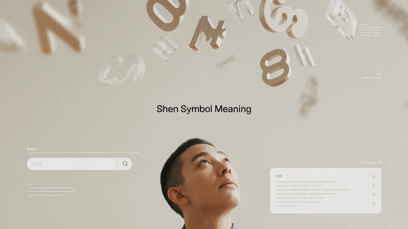 Shen Symbol Meaning2026