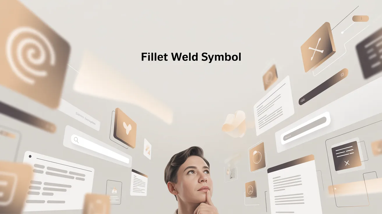 Fillet Weld Symbol2026