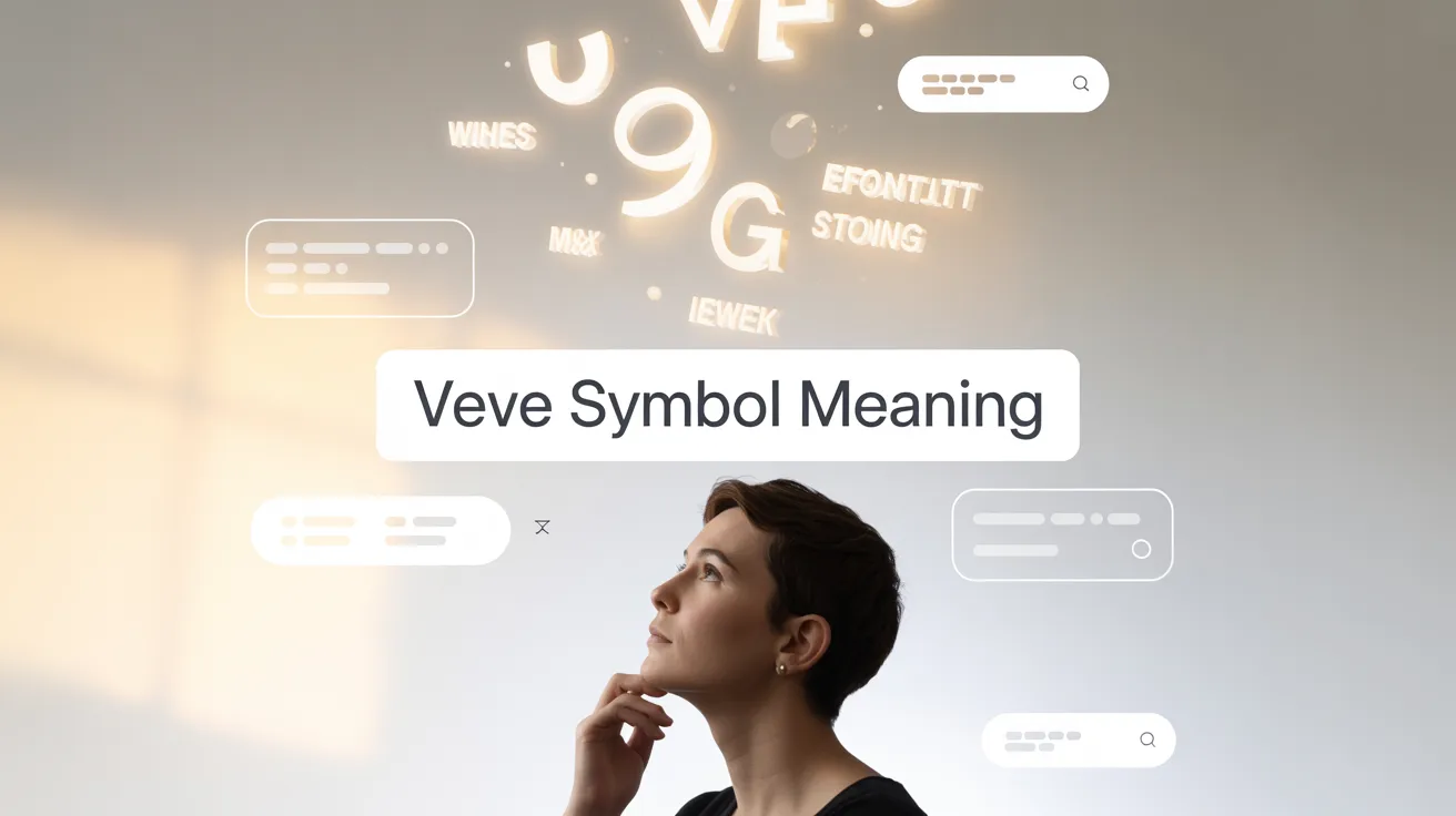 Veve Symbol Meaning2026