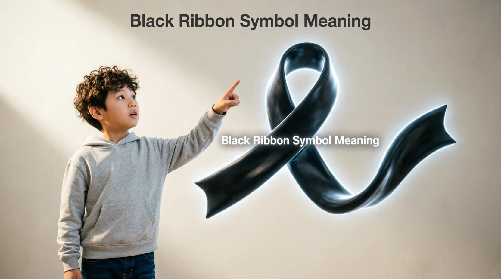 Black Ribbon Symbol 2026