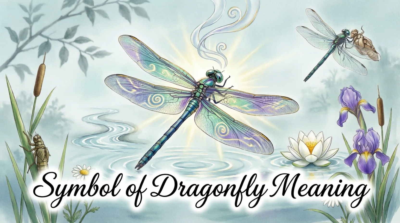Symbol of Dragonfly Meaning 2026