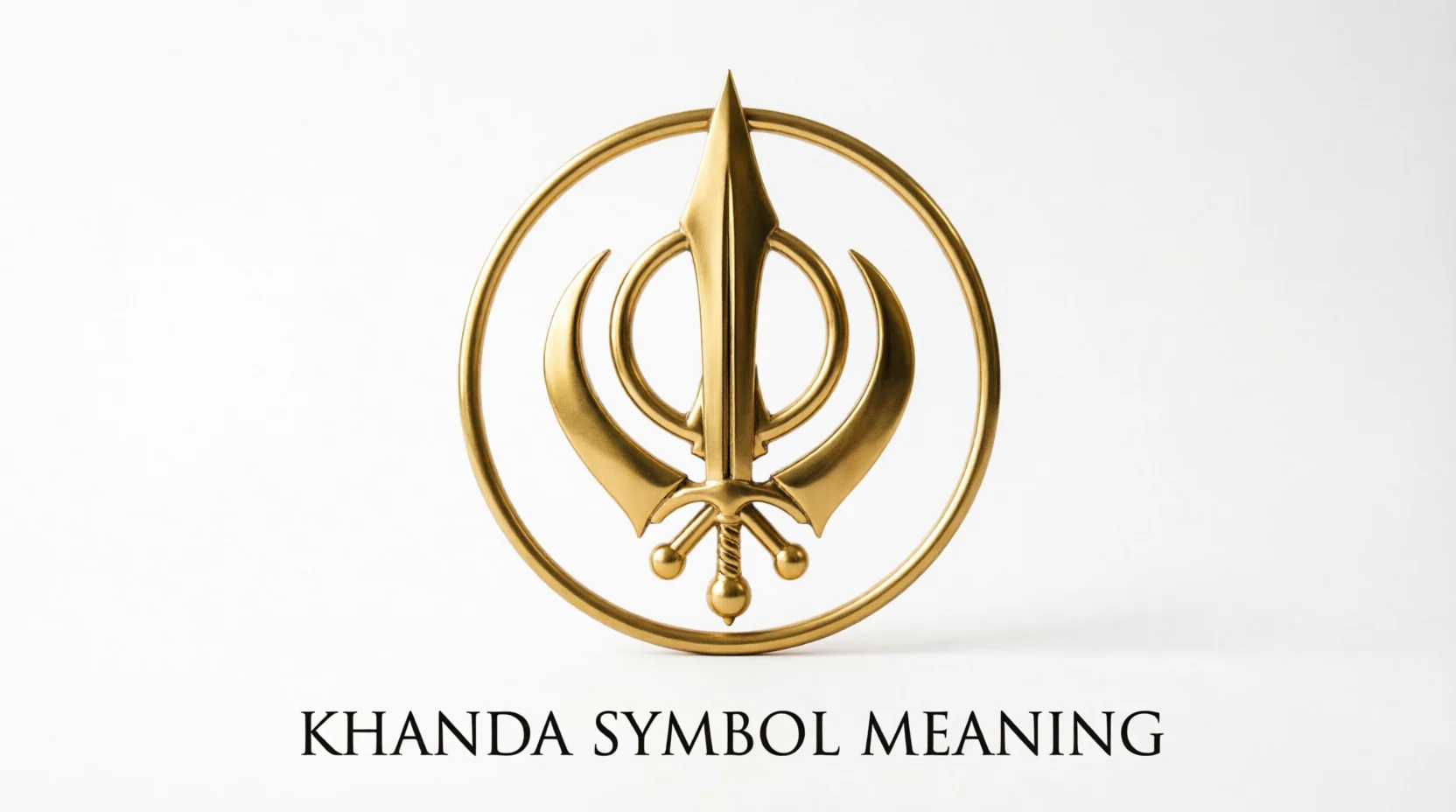 Khanda Symbol Meaning 2026