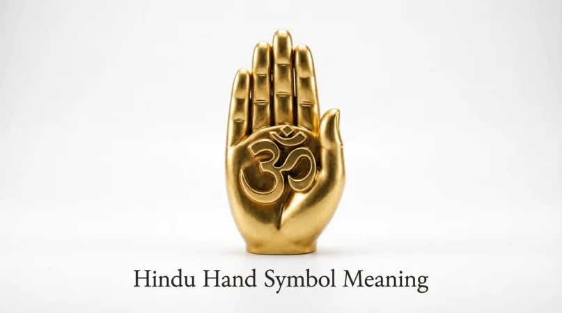 Hindu Hand Symbol2026