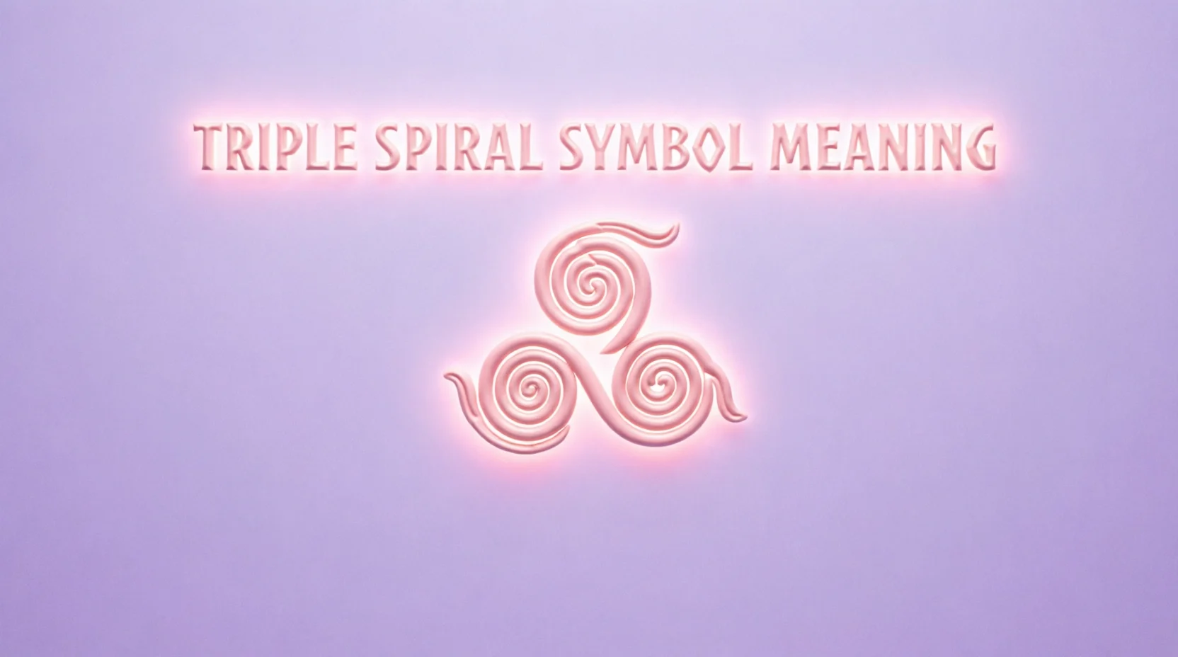 Triple Spiral Symbol 2026