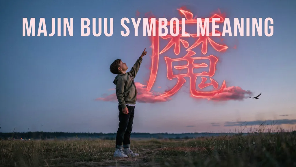 Majin Buu Symbol Meaning 2026