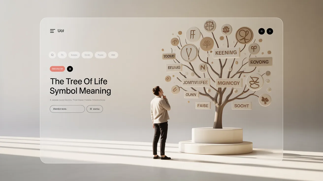 The Tree of Life Symbol2026